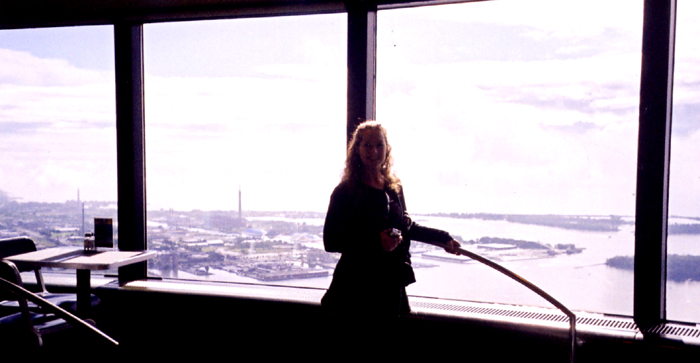 South View from CN Tower